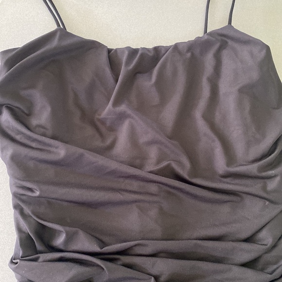 Black bodycon dress LBD - Picture 2 of 3